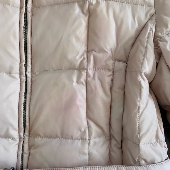 Missoni 90% down Puffer jacket sz 6 in light pink - Picture 6 of 6